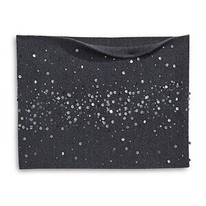 Eileen Fisher Sequin-Embellished Merino Wool Neck Warmer